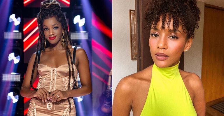 Iza exalta beleza extraordinária de Taís Araújo em post nas redes sociais: “Deusa”
