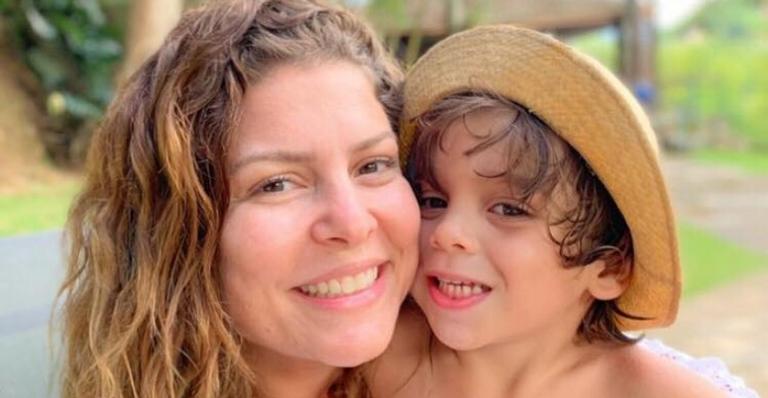 Bárbara Borges se declara para o filho na web: ”Agradeço ao mistério da vida pela dádiva de ser sua mãe”