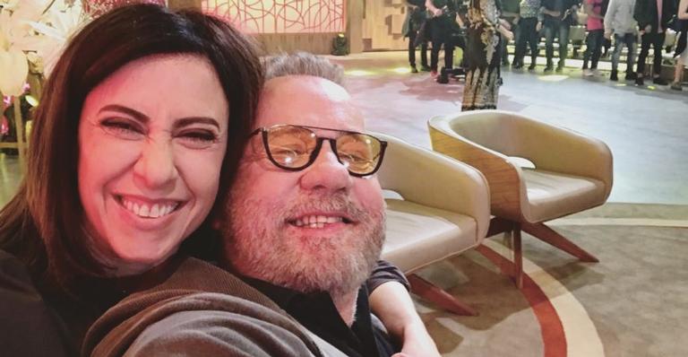 Fernanda Torres reencontra Luiz Fernando Guimarães e revela que ator a ajudou a superar depressão pós-término