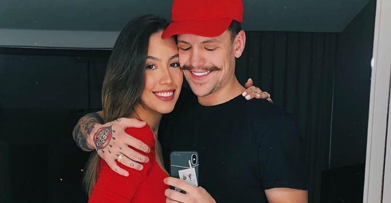 Gabi Brandt conta detalhes da vida pessoal e revela que Saulo é ciumento: “mas ele vai negar até a morte”