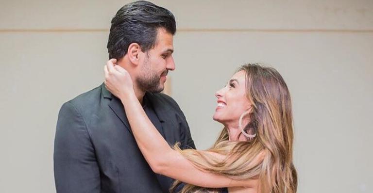 Nicole Bahls se declara para o marido na web: ”Deus me abençoou com um amor verdadeiro”
