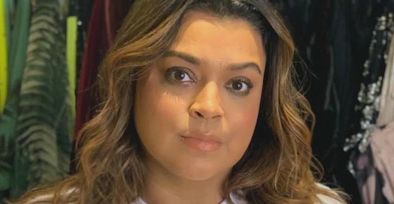 Preta Gil passa por sufoco e precisa pedir para amigo tirar sua roupa: ”Eu ia fazer xixi na calça”