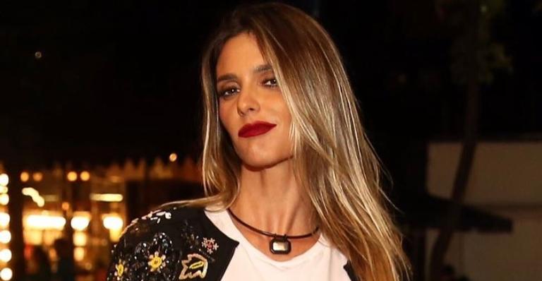 Bebê na área! Fernanda Lima se prepara para dar à luz filha, diz colunista