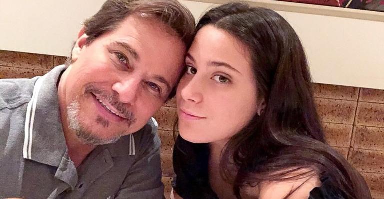 Edson Celulari impressiona ao publicar primeiro trabalho da filha como modelo: ”Quanto orgulho!”