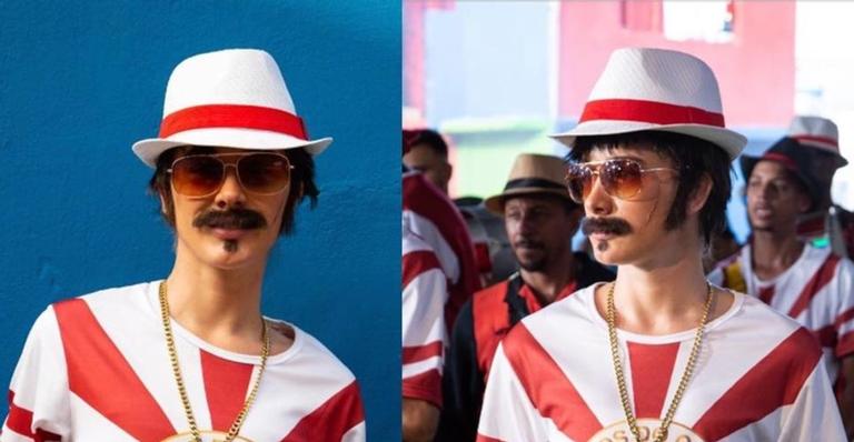 Atriz global famosa impressiona ao se vestir de homem para gravar filme. Veja quem é!