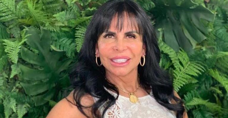 Gretchen compartilha foto grávida e surpreende os seguidores: ”Primeira gestante definida que eu vejo”