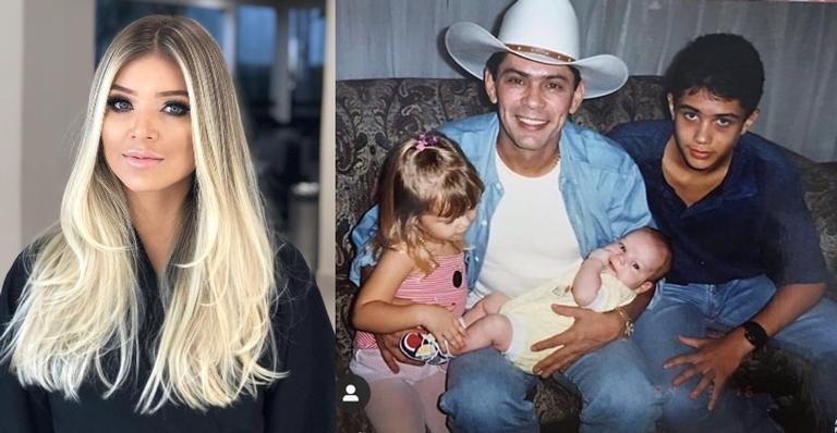Filha gata de Leandro, da dupla com Leonardo, emociona ao lembrar aniversário do pai
