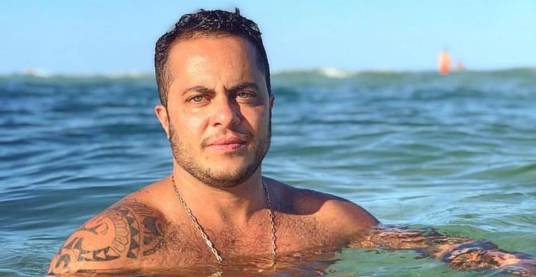 Uau! Thammy Miranda posta clique de suga e volume chama atenção