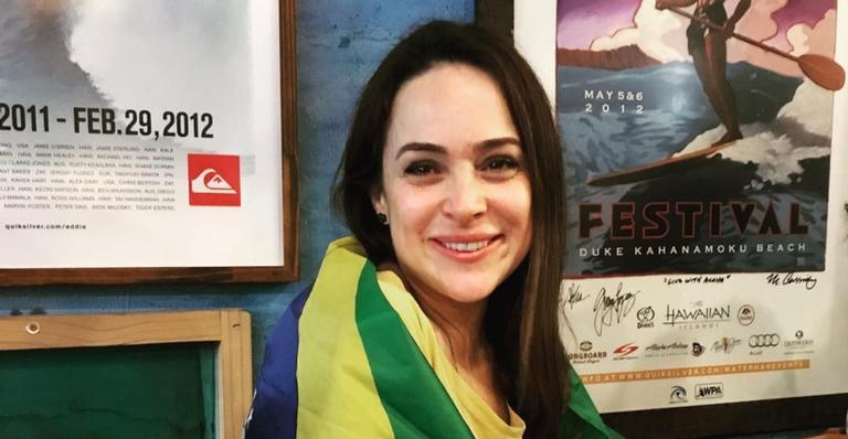 Gabriela Duarte publica clique raro da filha e surpreende seguidores com a semelhança