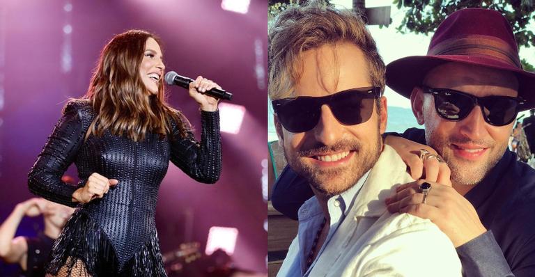 Ivete Sangalo surta com nascimento dos filhos de Paulo Gustavo: ”Eu estou chorando”