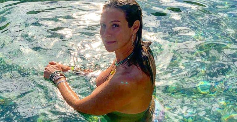 Luana Piovani se pronuncia após boatos de novo affair e manda recado para Pedro Scooby: ‘’Sou rica’’ 