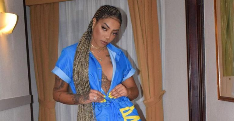 Confusão! Ludmilla se machuca após show na Europa e declara: ”Sejam mais cuidadosos com as pessoas que vocês amam”
