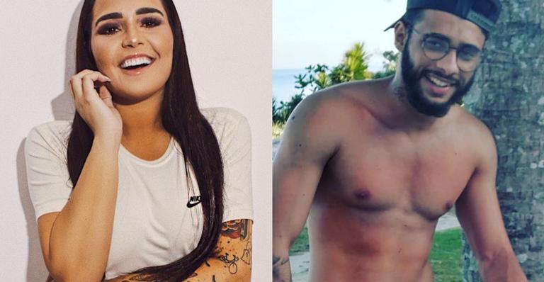 Perlla é vista ao lado de ex-marido e aumenta rumores de reconciliação, diz jornal