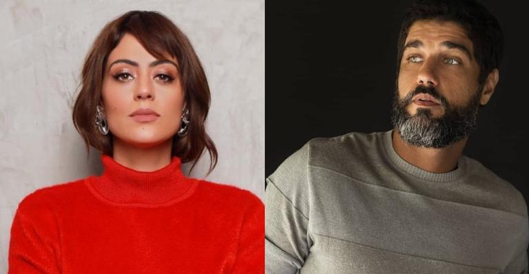 Nos bastidores de ‘Órfãos da Terra’, Carol Castro e Bruno Cabrerizo estão vivendo romance secreto