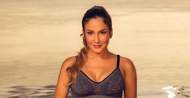 Claudia Leitte compartilha detalhes do quarto de maternidade da filha