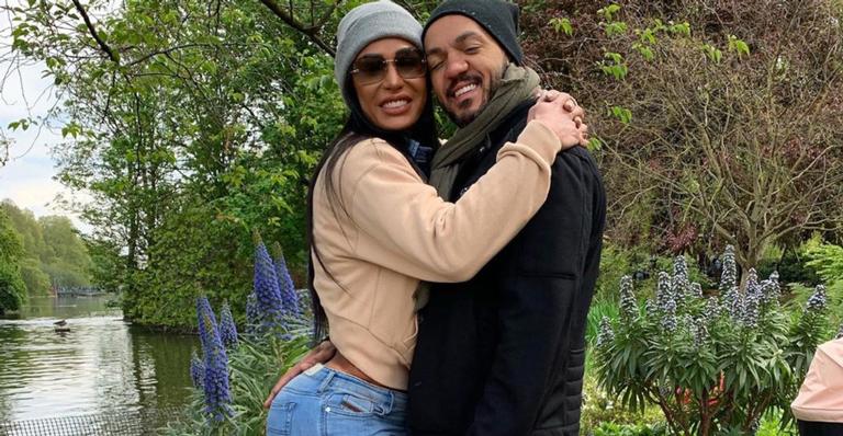 Gracyanne Barbosa abre o jogo sobre boatos de traição de Belo: ”Pessoa oportunista”