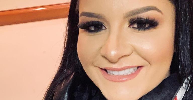 De dieta rigorosa, Maraisa ostenta barriga trincada e arranca suspiros da web: ”Deusa”