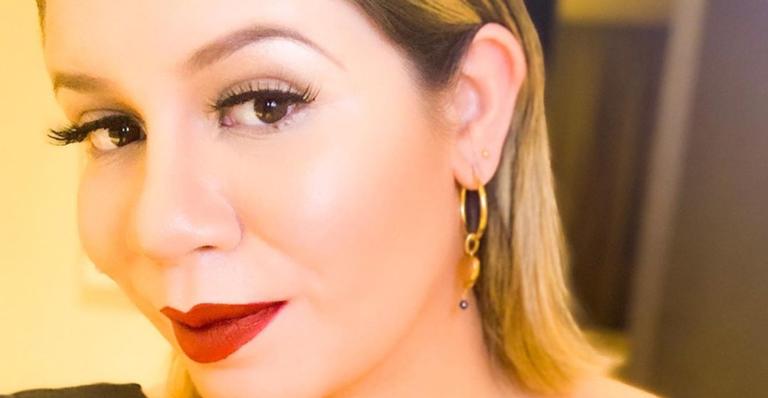 No terceiro mês de gestação, Marília Mendonça sofre com inchaços e mostra corpo modificado