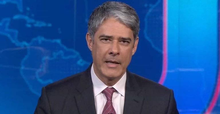 Em meio a boatos sobre suposto fim do casamento, William Bonner faz desabafo durante ‘JN’