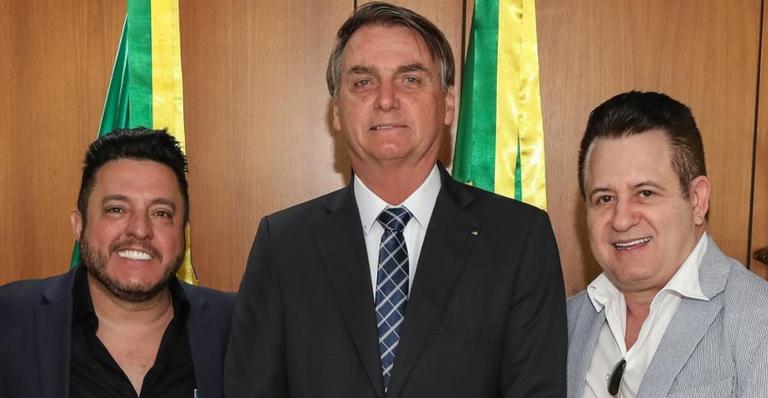 Bruno e Marrone são nomeados para cargo no governo e internautas se revoltam