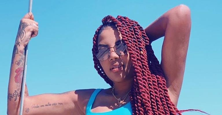 Ludmilla causa muito nas ruas de Portugal e divulga nova música: ”Vai malokera”