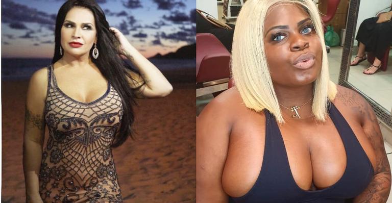 Eita! Solange Gomes alfineta Jojo Todynho e recebe resposta à altura