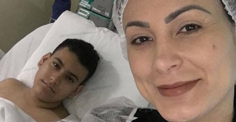 Andressa Urach desabafa sobre internação do filho Arthur