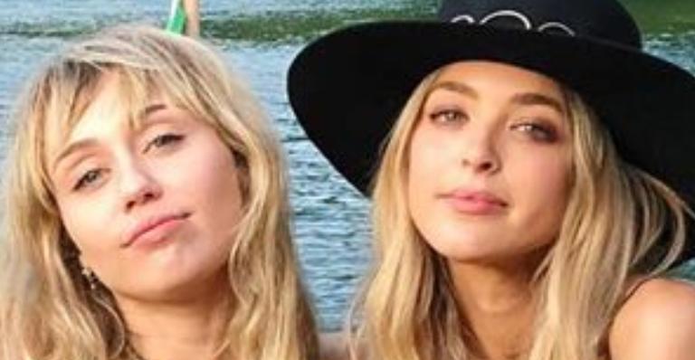 Miley Cyrus envia presente de aniversário inusitado para ex-marido de novo affair: ”Eu nunca vi um desse”