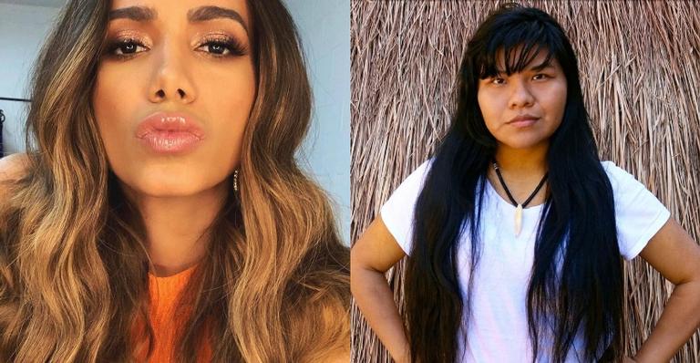 Indígena detona comentário de Anitta sobre Amazônia: ”chega de hipocrisia!”