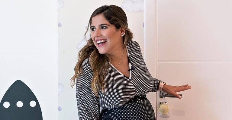 Surpresa! Camilla Camargo mostra rostinho de Joaquim pela primeira vez e fãs se derretem com fofura
