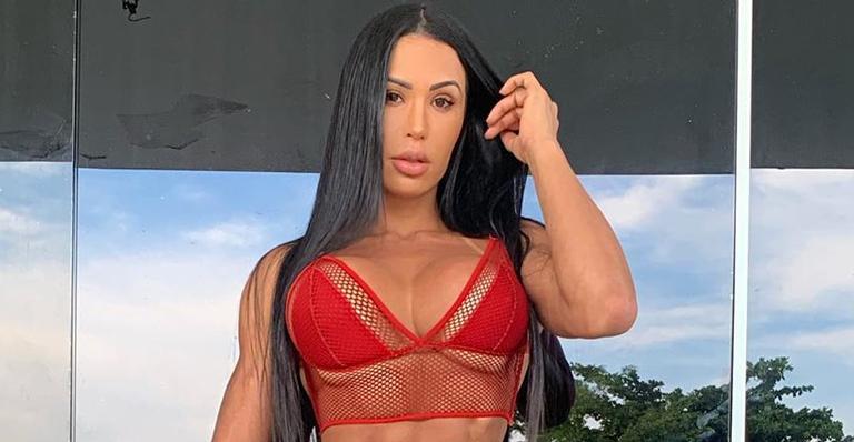 Gracyanne Barbosa revela que todas as suas tatuagens têm um motivo inimaginável; Saiba qual é!