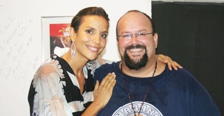 Após cirurgia bariátrica, irmão de Ivete Sangalo está em coma induzido