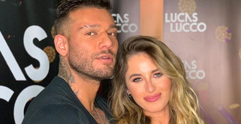 Lucas Lucco anuncia noivado com Lorena Carvalho: ”Escrevendo mais um capítulo”
