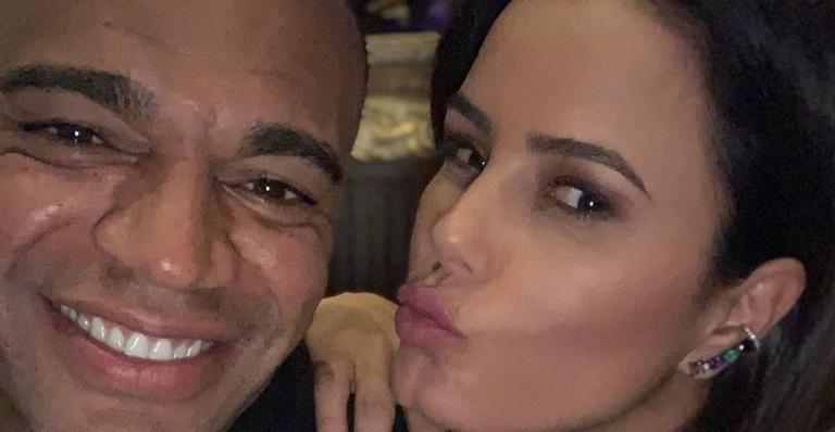 Surpresa! Luciele Di Camargo faz homenagem emocionante no dia do aniversário de Denilson
