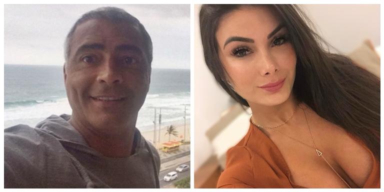 Chega ao fim o relacionamento de Romário com jovem 31 anos mais nova; ex-jogador já está com outra pessoa