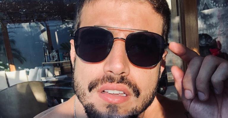 Caio Castro sofre acidente em Campo Grande