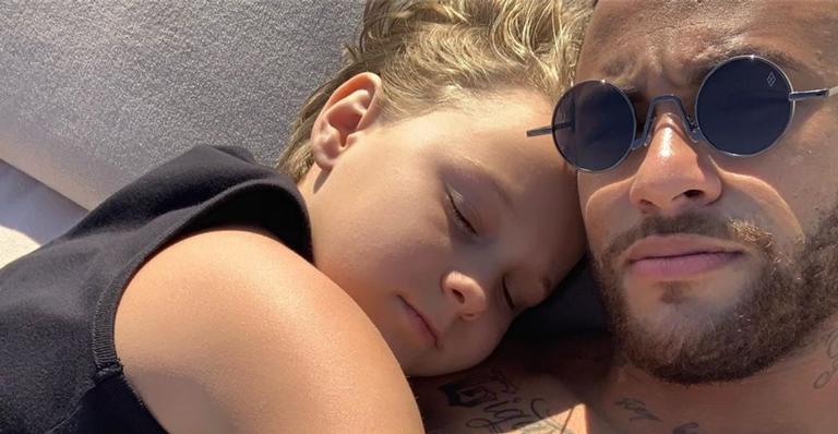 Amor verdadeiro! Neymar Jr. faz declaração emocionante ao filho no dia de seu aniversário