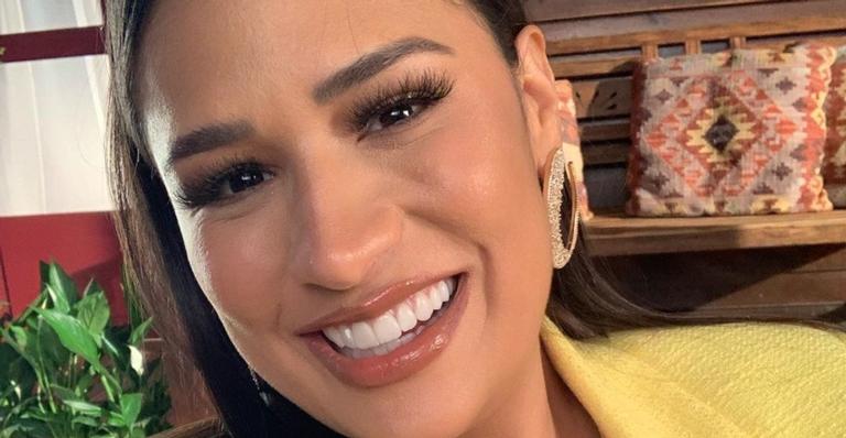 Domingou! Simone surge deslumbrante e encanta seguidores: ”Maravilhosa”