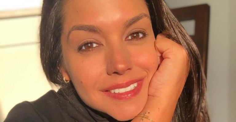 Thais Fersoza compartilha momento de carinho entre os filhos Teodoro e Melinda