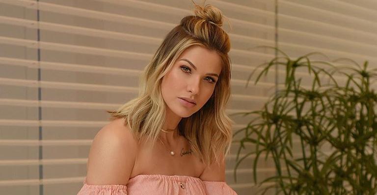 Nada básica! Andressa Suita abusa em look e veste mais de R$36 mil para curtir show de Gusttavo Lima