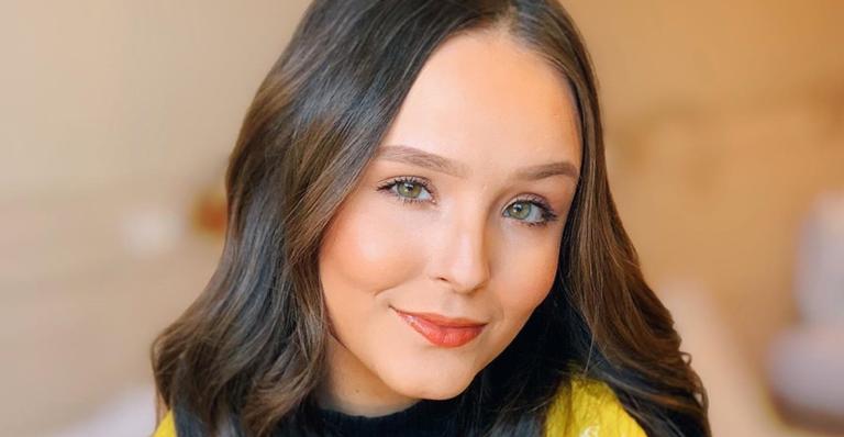 Larissa Manoela participa do ”Encontro com Fátima Bernardes” e seguidores comentam: ”Sinto cheiro de Malhação”