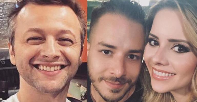 Lucas Lima faz homenagem aos fãs de Sandy e Junior: ”O grande astro ontem não estava no palco”