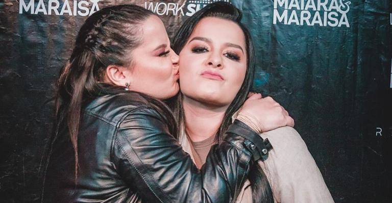 Casamento? Maraisa posta clique raro com namorado e Maiara torce: ”Casa logo”