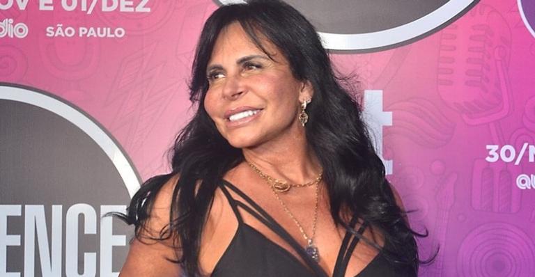 Polêmica! Gretchen defende Macron e pede desculpas ao presidente francês pelos comentários de Bolsonaro