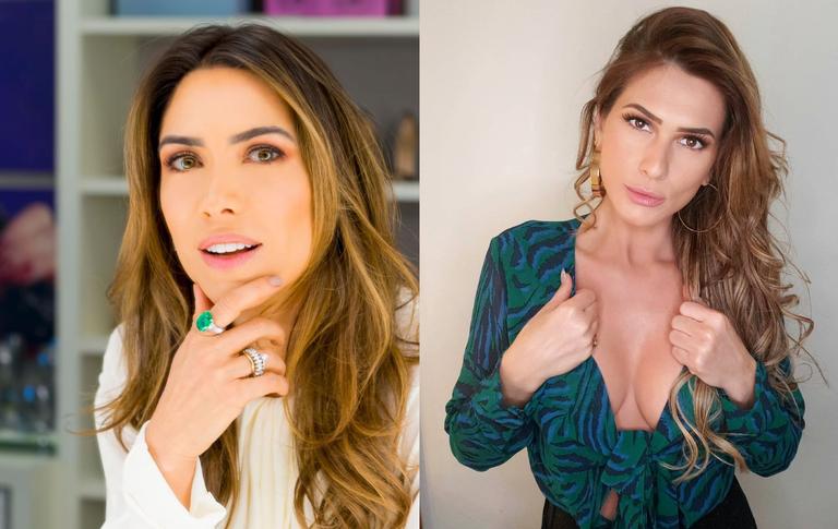 Silvio Santos detona visual de Lívia Andrade e faz comparações com Patrícia Abravanel: ”Veja o exemplo que tenho em casa”