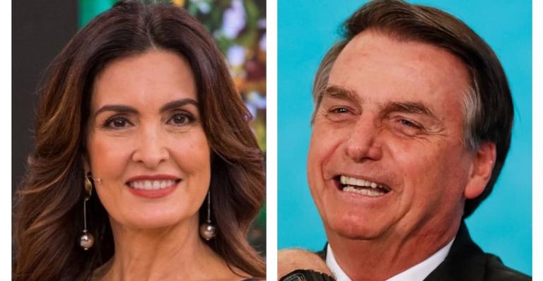 Suposta indireta de Fátima Bernardes para Bolsonaro entretém internautas