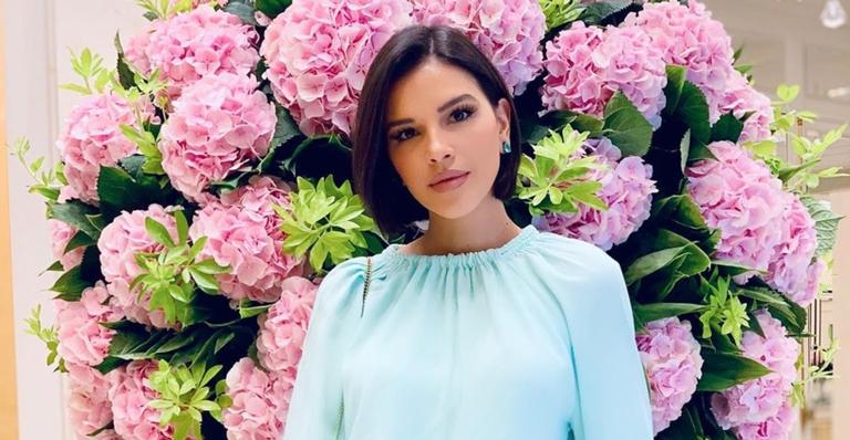 Após posar de biquíni, Mariana Rios é criticada por magreza