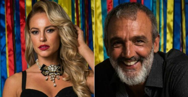 Ex de Paolla Oliveira, Papinha é fotografado com nova namorada 36 anos mais jovem