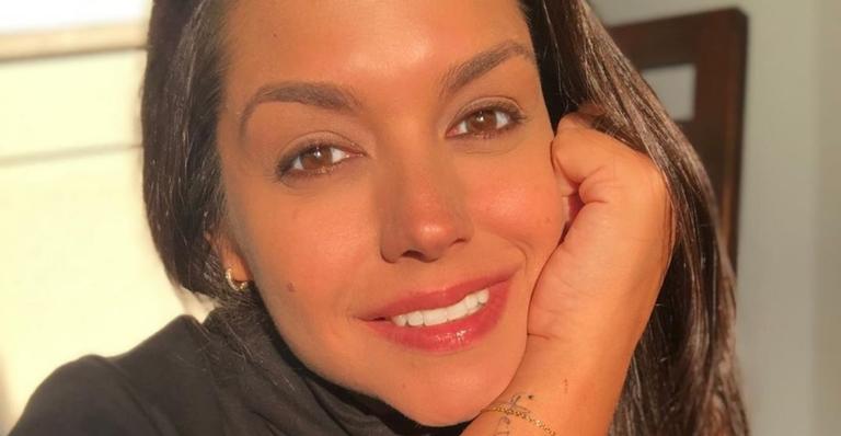 Família especial! Thais Fersoza compartilha carinho da sogra