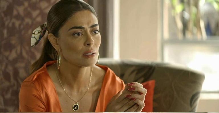 ‘A Dona do Pedaço’: Nos próximos capítulos, Maria da Paz descobrirá novo segredo de Régis